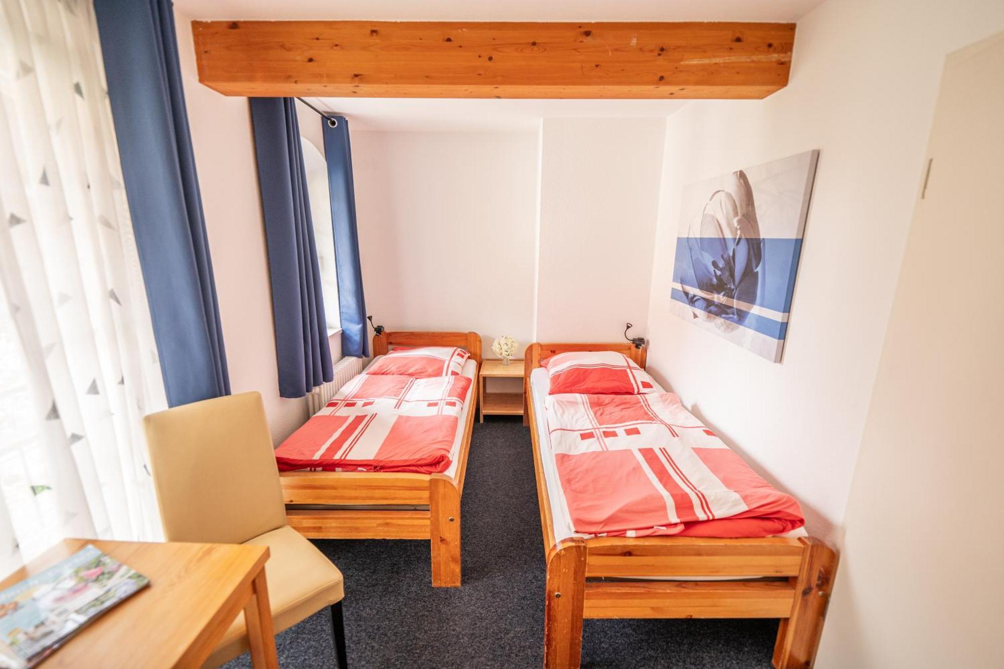 Pension Zur Postmeile Бельциг Экстерьер фото