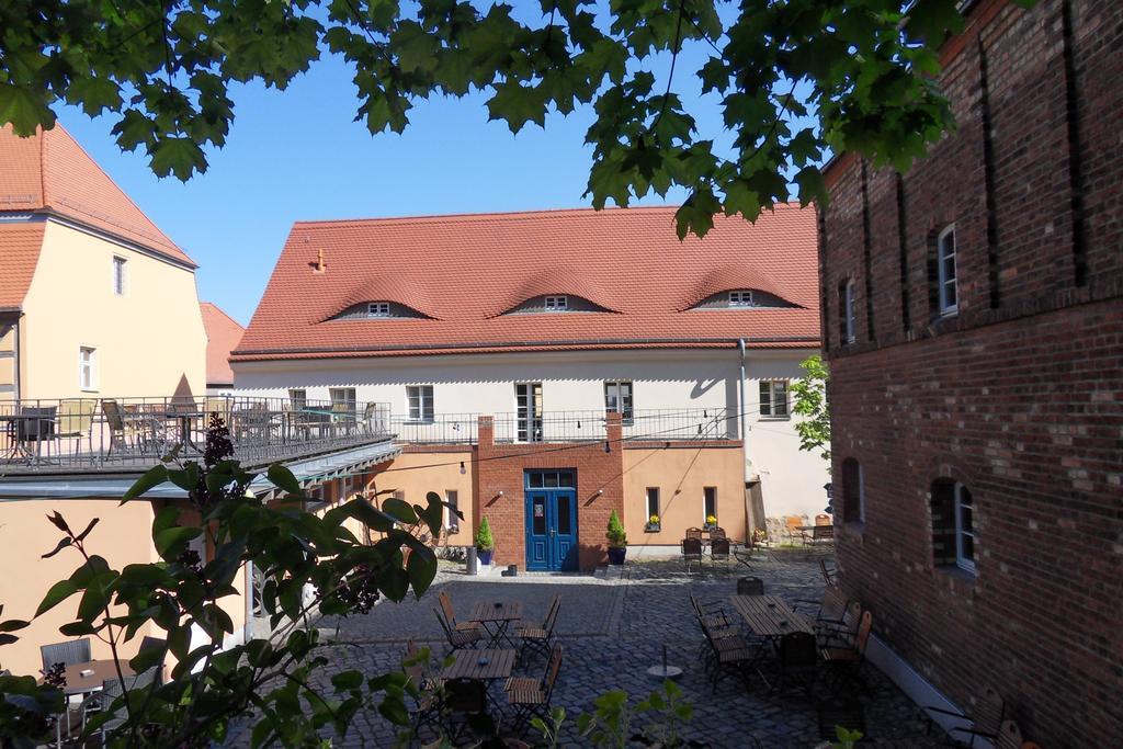Pension Zur Postmeile Бельциг Экстерьер фото