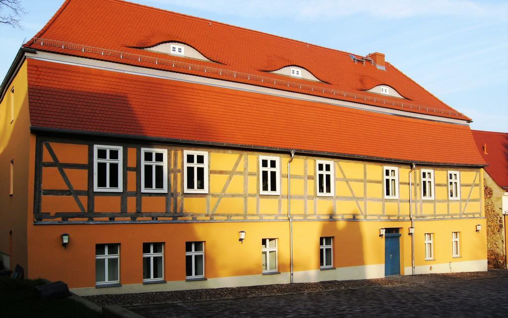Pension Zur Postmeile Бельциг Экстерьер фото