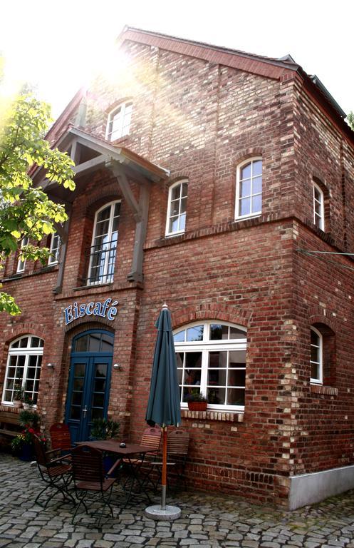 Pension Zur Postmeile Бельциг Экстерьер фото