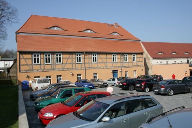 Pension Zur Postmeile Бельциг Экстерьер фото